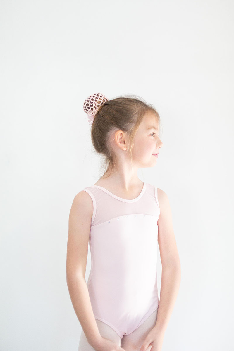 Children Sleeveless Leotard