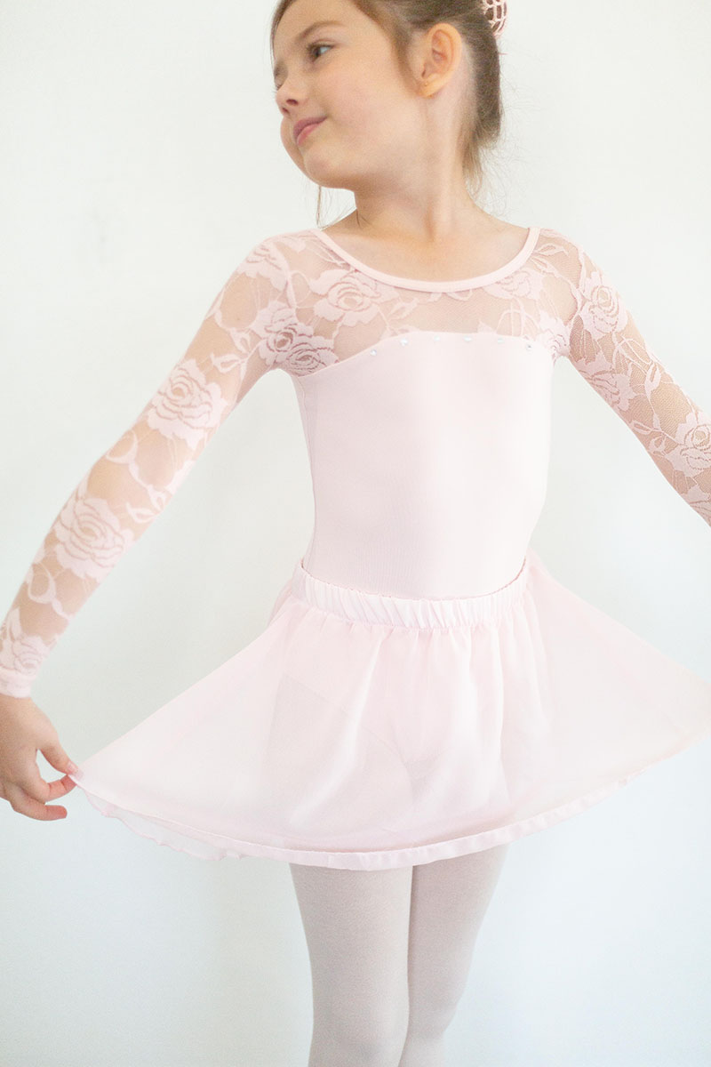 Children Pull-On Skirt