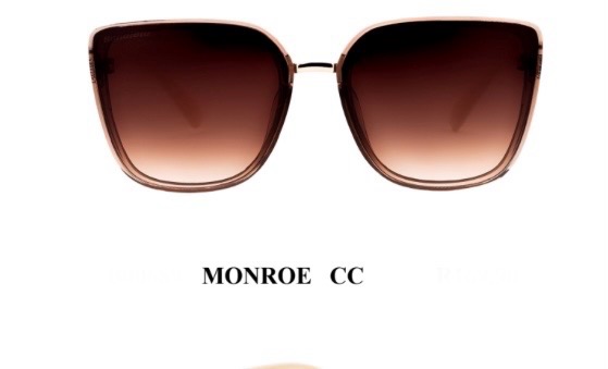 Monroe Poloroid Glasses