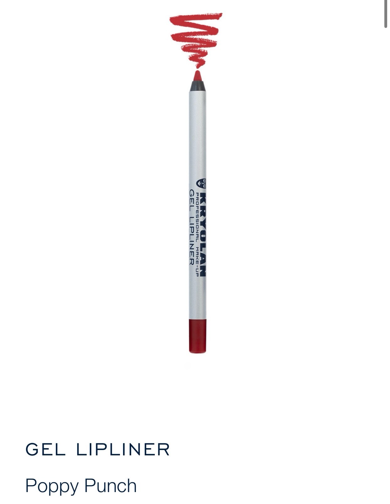 Poppy Punch Gel Lipliner