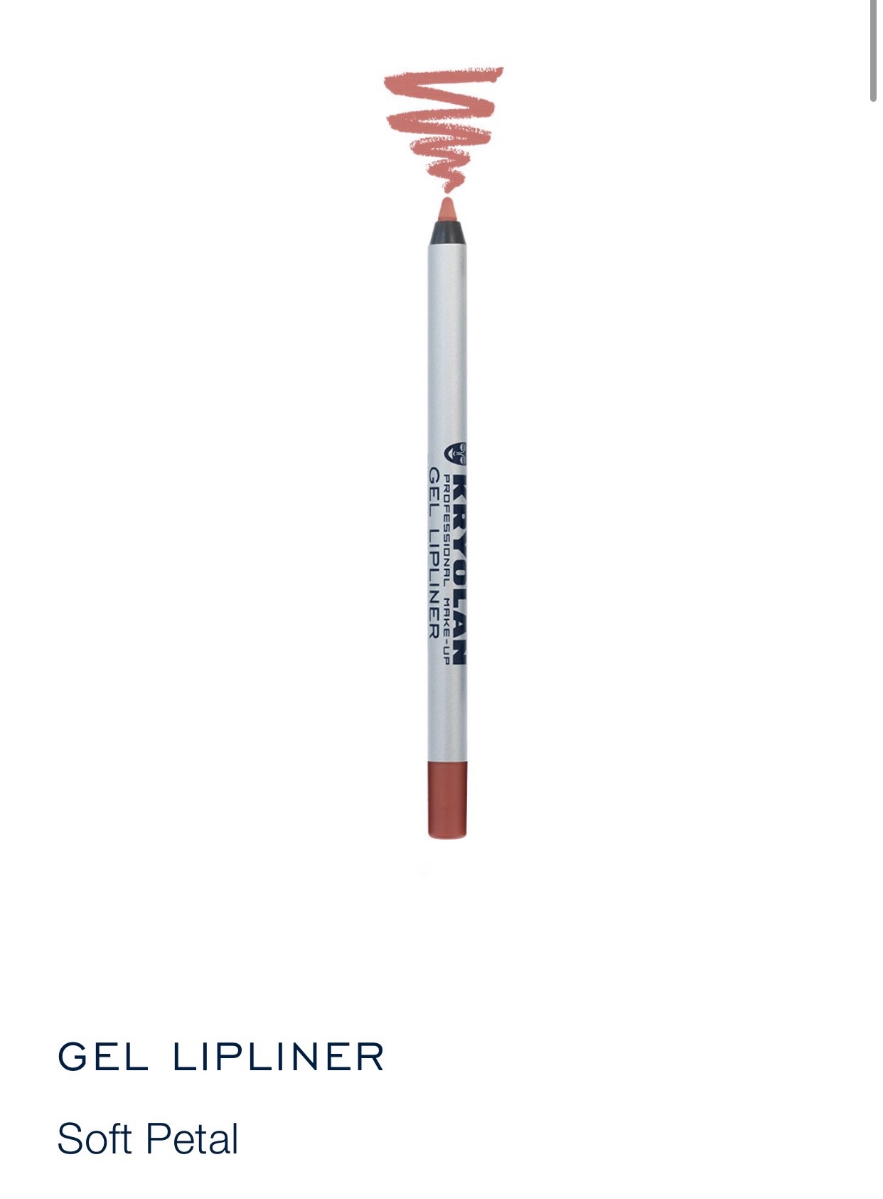 Soft Petal Gel Lipliner