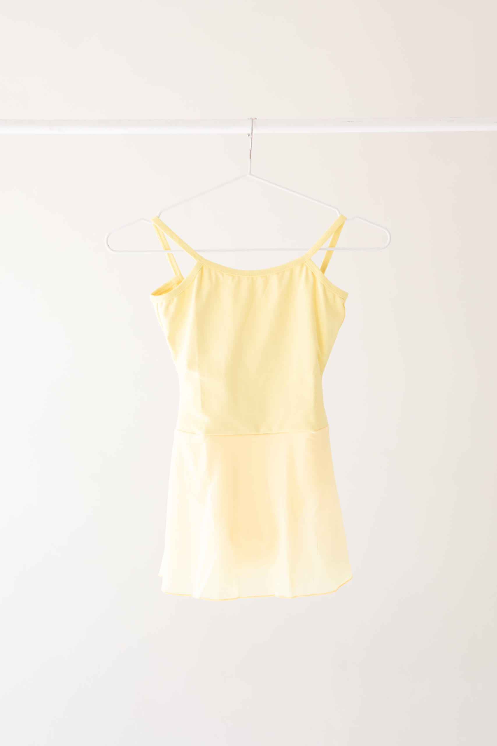 Short Sleeve Leotard Chiffon Skirt